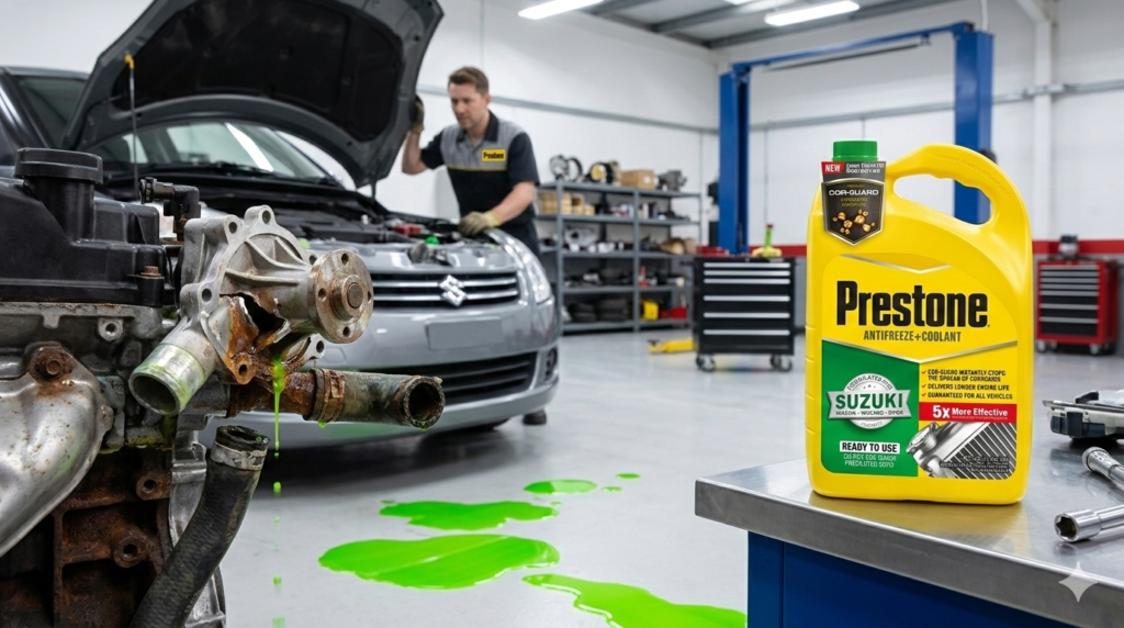 Panduan Lengkap: Mengatasi Kebocoran Coolant ke Ruang Oli Mesin – Penyebab & Solusi